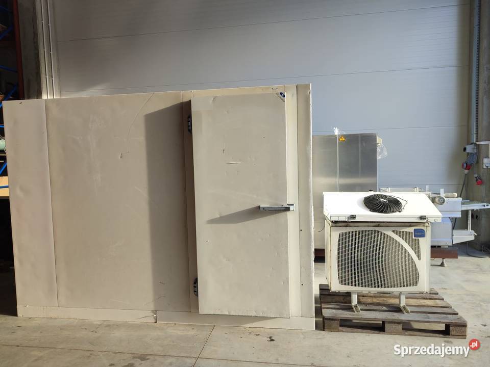 Komora chłodnicza mroźnicza 304x146x236 chłodnia