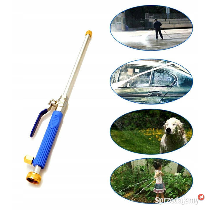 Ciśnieniowa Lanca do Węża Ogrodowego 34 25 bar Ludźmierz sprzedam