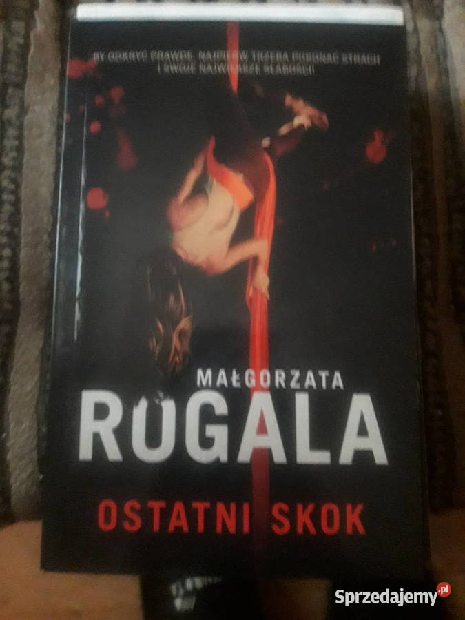 DwupakOstatni skok Małgorzata Rogala i Warszawa