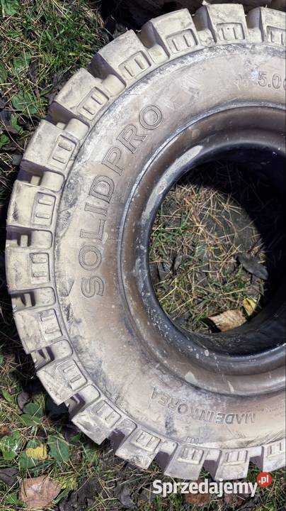 Nowe opony pełne 5008 Nexen SOLIDPRO STANDARD śląskie Koziegłowy
