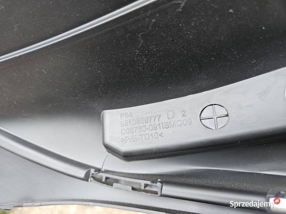 PEUGEOT 3008 II DOKŁADKA PRAWA SPOILER PRAWY Spoilery wielkopolskie Międzychód