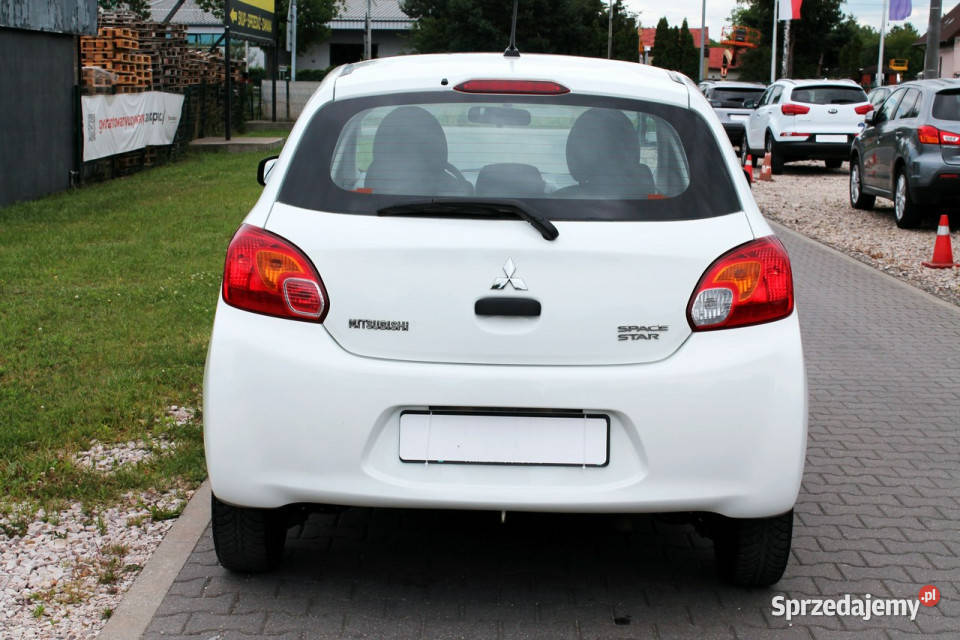 Mitsubishi Space Star 2016rBenzynkaKlimatyzacja klimatyzacja Warszawa