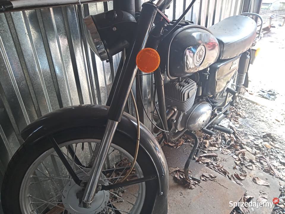 Wsk 125 z dokumentami czarny Przemyśl