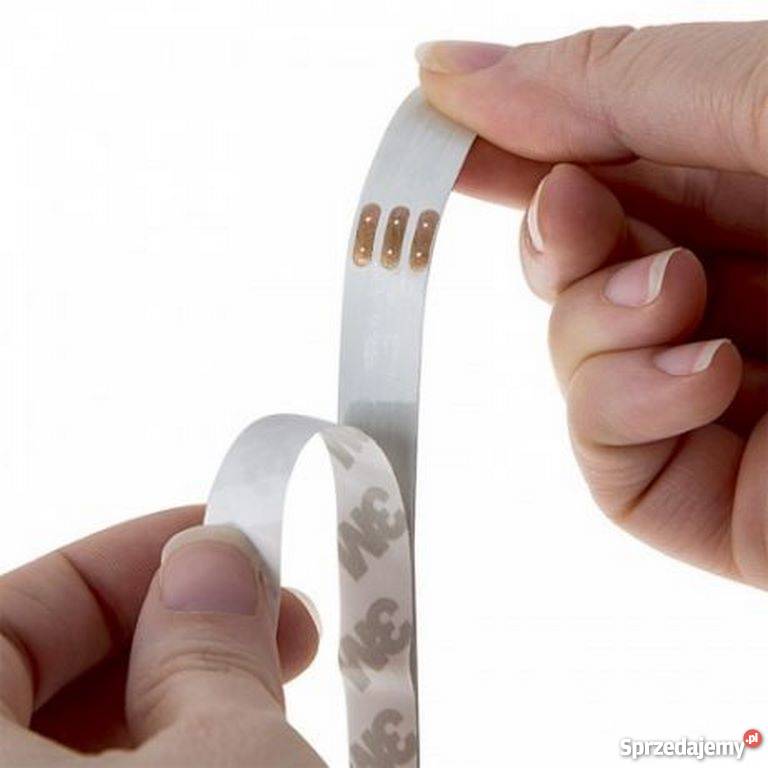 NOWA WODOSZCZELNA TAŚMA LED SMD 5050 RGB 5m biały pomorskie Gdańsk