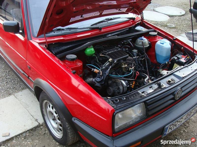 Vw Jetta II Coupe 16 b Wara