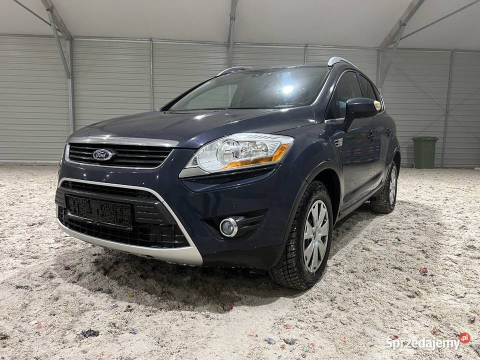 Ford Kuga Titanium TDCI 140 przebieg 164 140KM Zamość