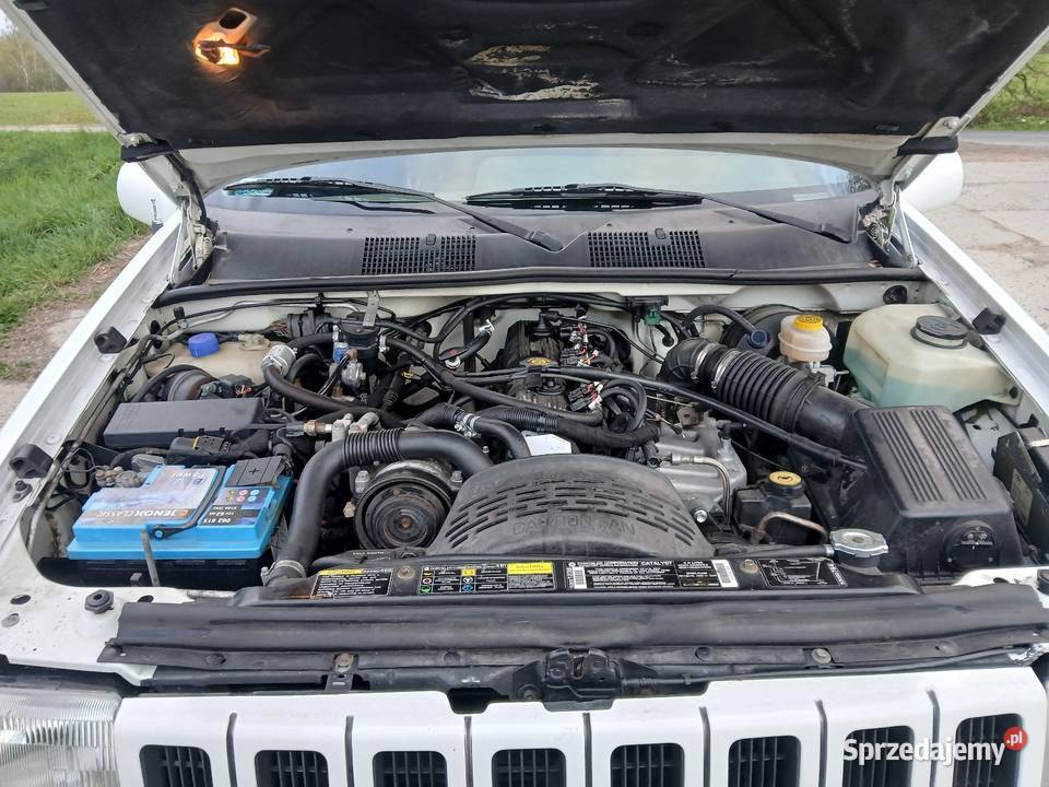 Jeep grand cherokee 40gaz ładny oryginał Przemyśl