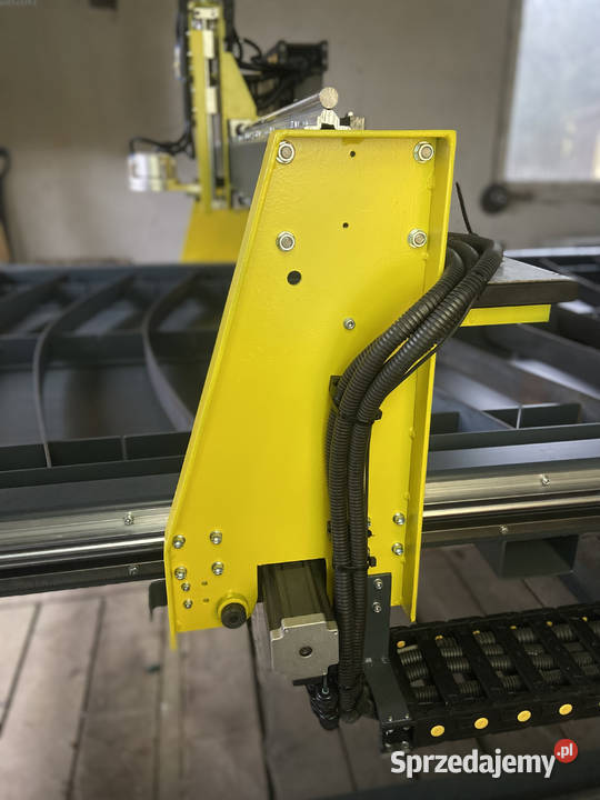 Przecinarka Plazmowa CNC Ploter Wypalarka