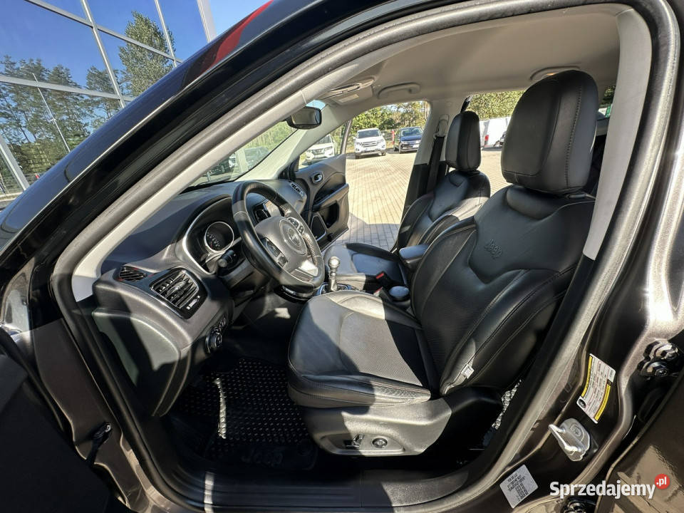 Jeep Compass 8xAlu Skóra Elklapa Asystent Kamera Kąty Opolskie