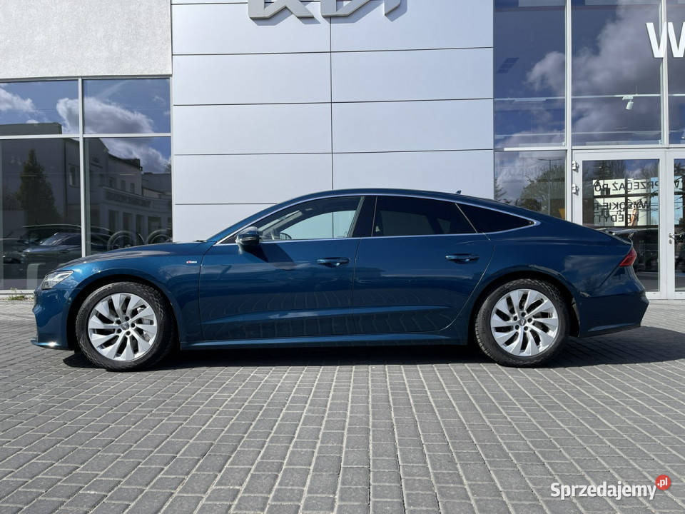 Audi A7 Sportback wersja 1 of 111 Ocean system Start-Stop