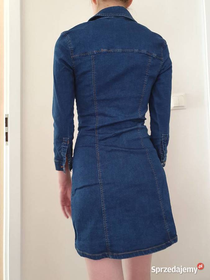 Jeansowa mini sukienka XS FB Sister Yorker New Yorker Kędzierzyn-Koźle sprzedam