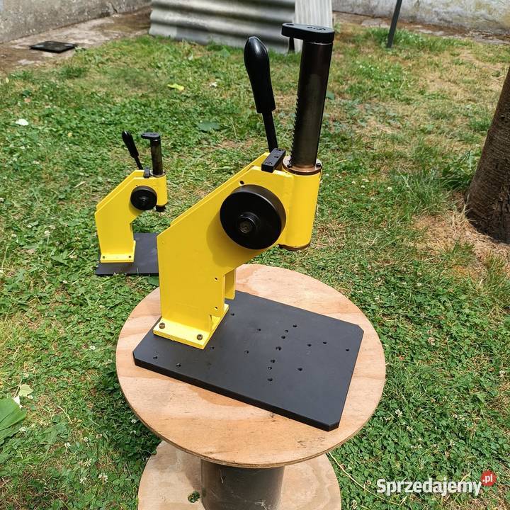 Prasa montażowa modelarska ręczna wielkopolskie Szamotuły