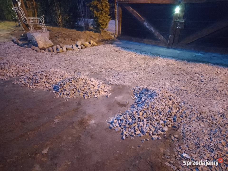 USŁUGI KRUSZARKI SZCZĘKOWEJ MOBILNEJ zachodniopomorskie