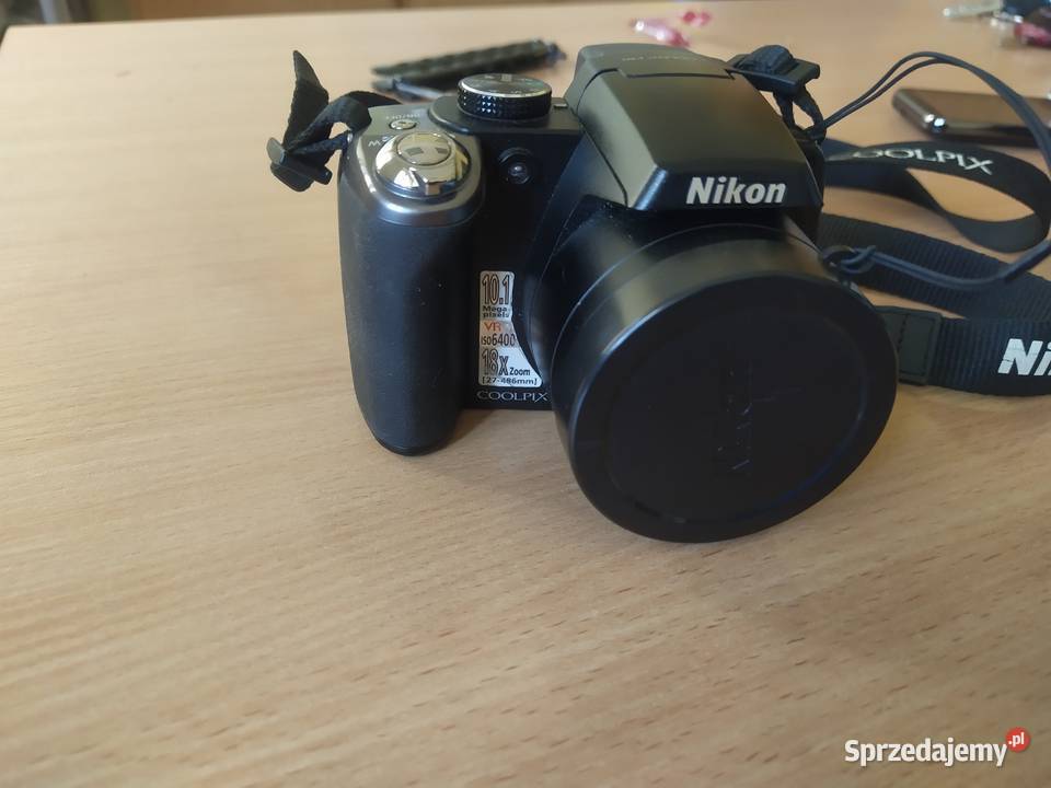Aparat kompakt Nikon Coolpix P80 Aparaty Łódź