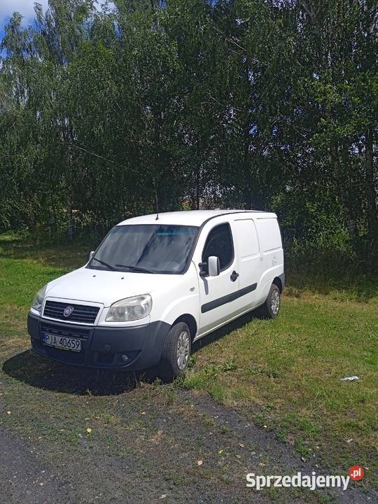 Fiat doblo Muliti Jet 13 75 Jarocin sprzedam