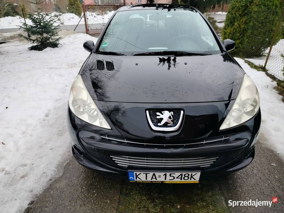 Peugeot 206 plus manualna Wierzchosławice