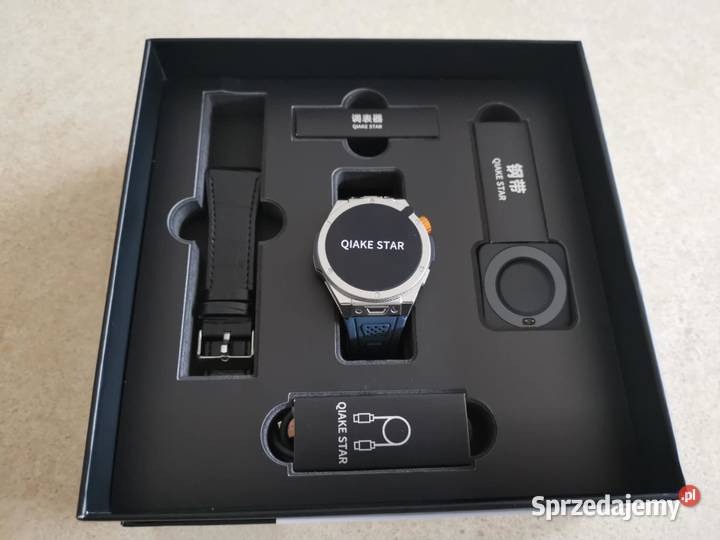 Smartwach GPS QK02 sprzedam