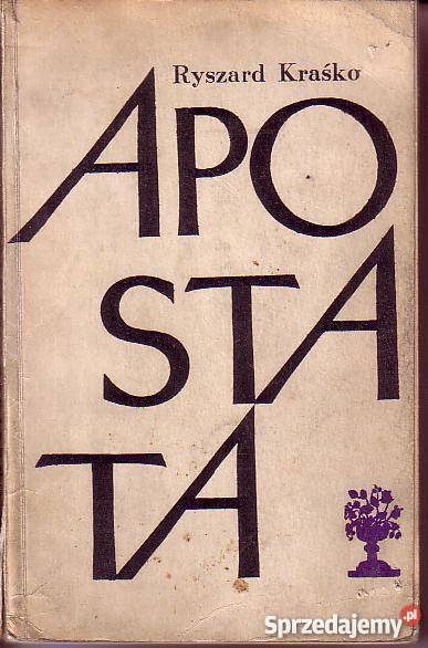 9034 APOSTATA RYSZARD KRAŚKO Czyrna