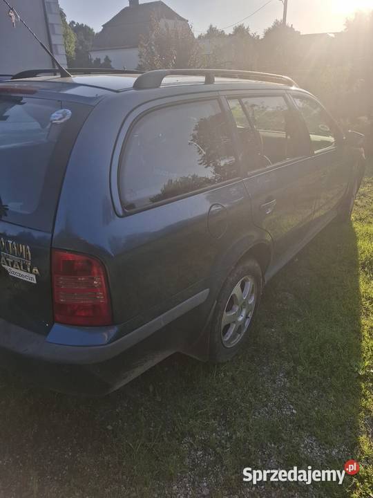 Skoda octavia kombi klima podgrzewane fotele Stargard sprzedam