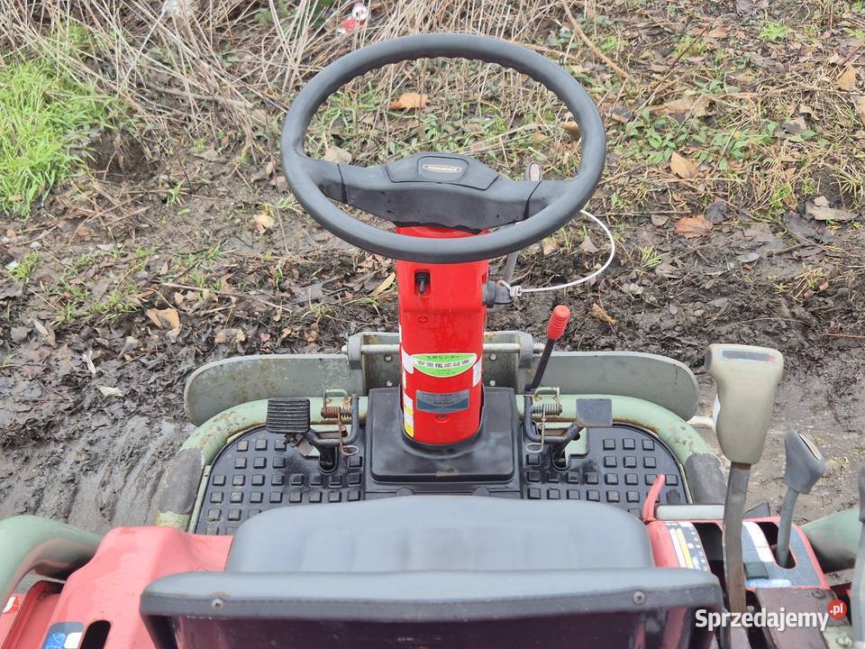Traktorek traktor YANMAR AC16D 16 Małuszyn