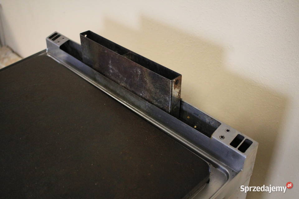 Płyta grillowa gazowa gładka na podstawie Gastronomia śląskie Pszczyna