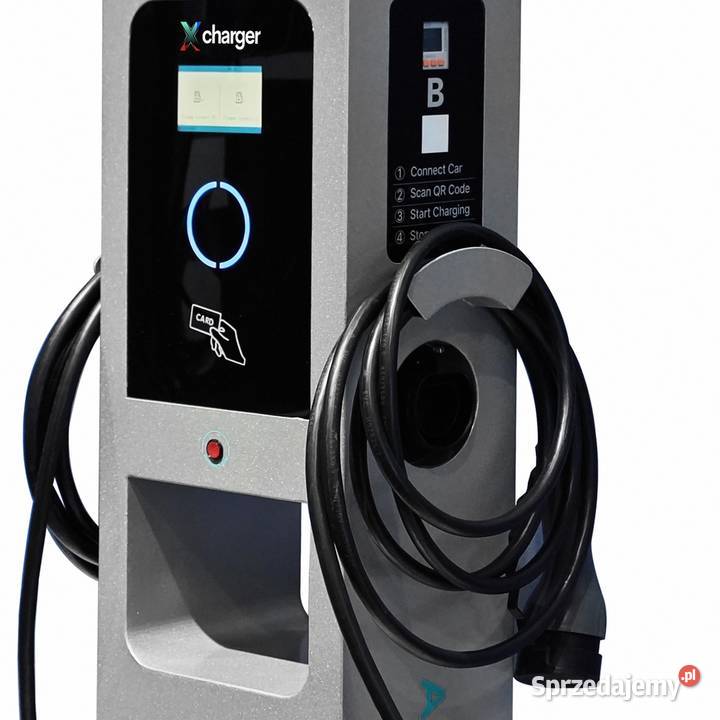 Stacja EV na parking 44kW Xcharger Akcesoria samochodowe mazowieckie Góra Kalwaria