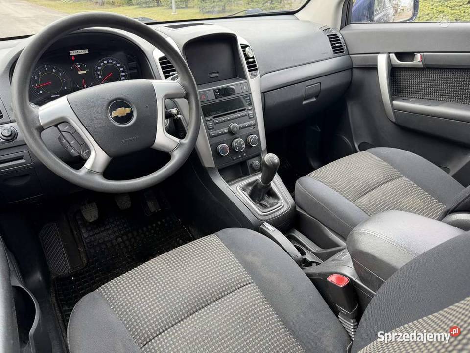 24 Benzyna 136 100Bezwypadkowy oryginał 136KM Captiva Puławy
