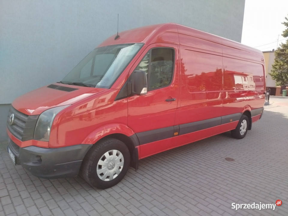Volkswagen Crafter chłodnia KLIMA bez rdzy Toruń