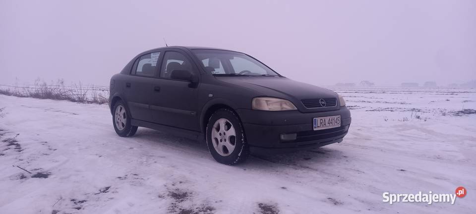 Opel astra diesel 2000r sprzedam diesel Łuków