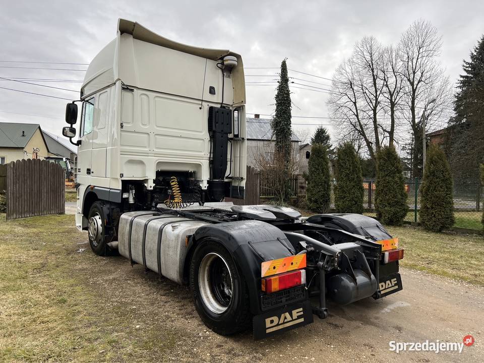 DAF XF105460EEV Standard Automat Retarder ESP