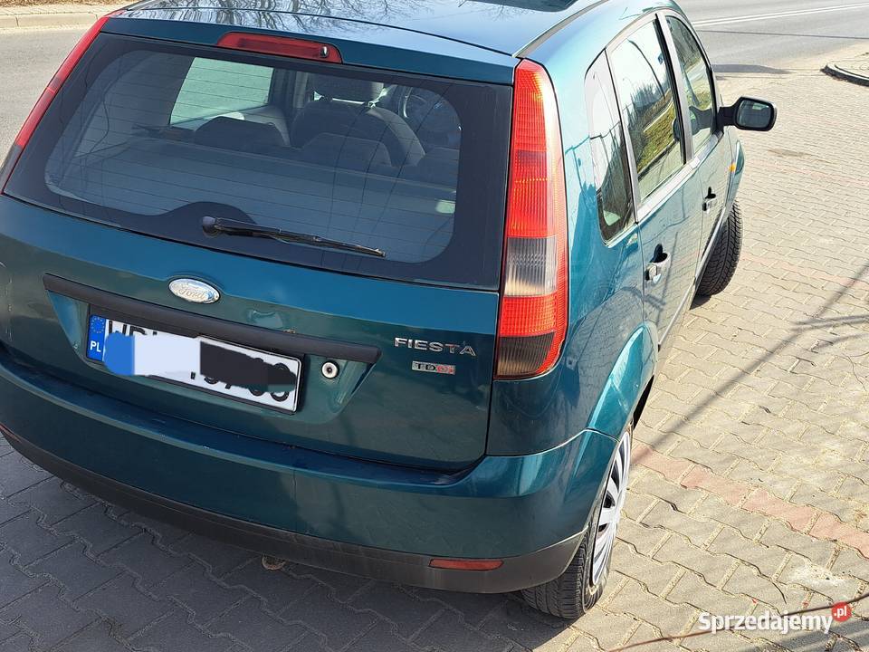 Sprzedam Forda Fieste 14 TDCI 2003r 5dzwi