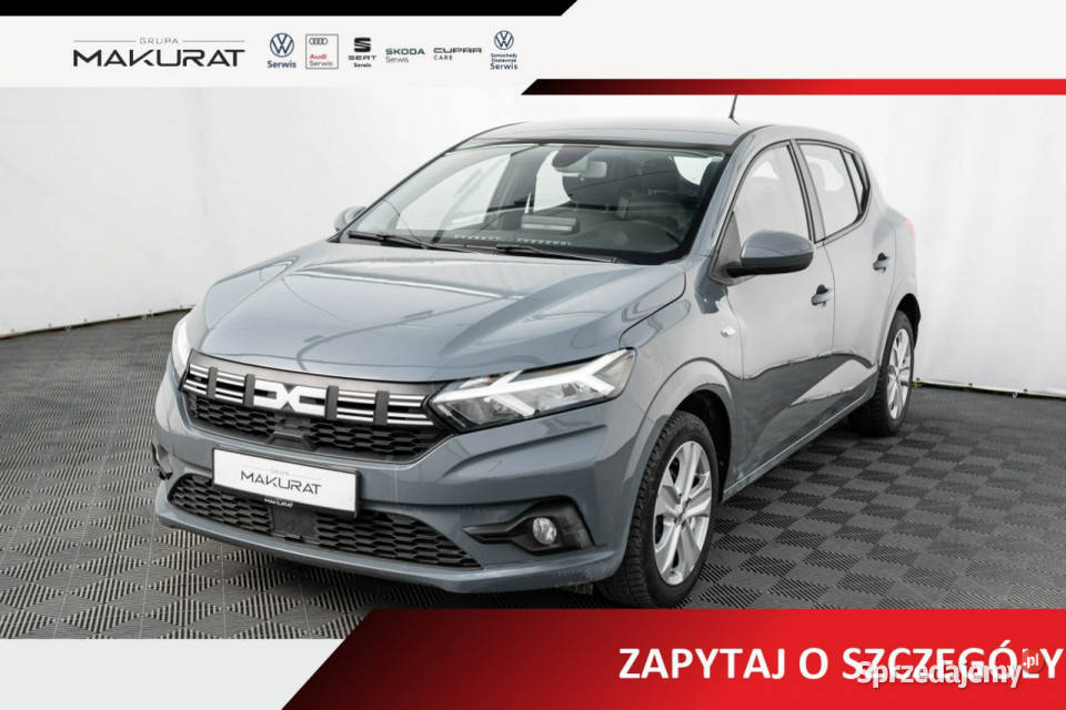 Dacia Sandero WD7591R10 TCe Expression Czcof LED Zarejestrowany w Polsce Gdańsk