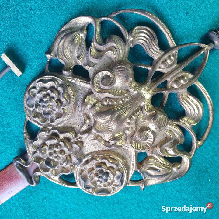 Wahadło listwowe z zawieszkąkompletz brązuokoło dolnośląskie Wrocław