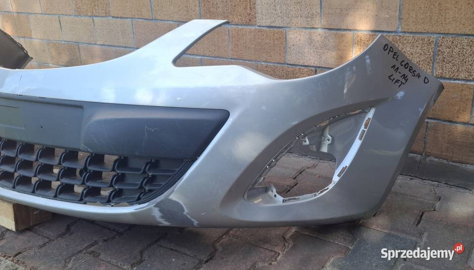 Zderzak Opel Corsa D Zderzaki Sandomierz