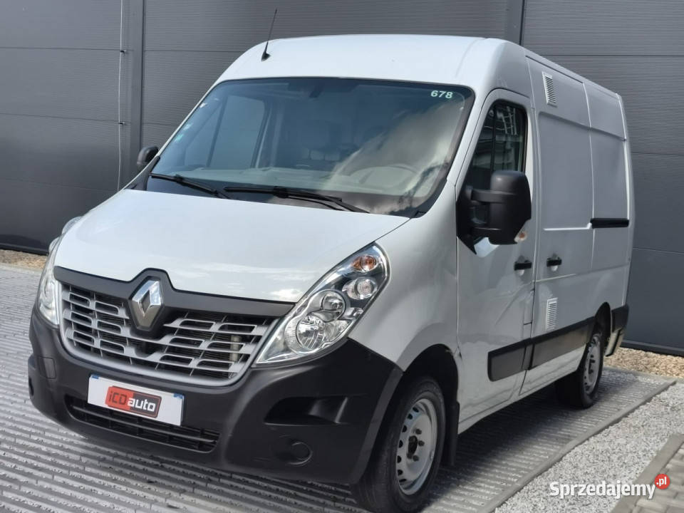 Renault Master L1H2 2x drzwi boczne 23 dci 130 2300cm3 Kęty
