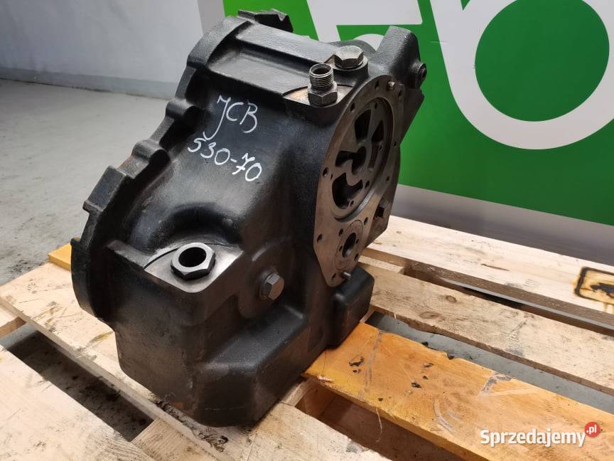 Obudowa skrzyni biegów JCB 53070 44910005P1 Pozostałe
