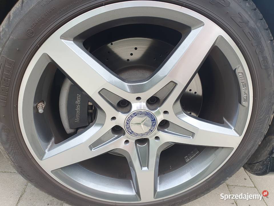 SLK 350 salon bezwypadek niski przebieg FV23 Tychy