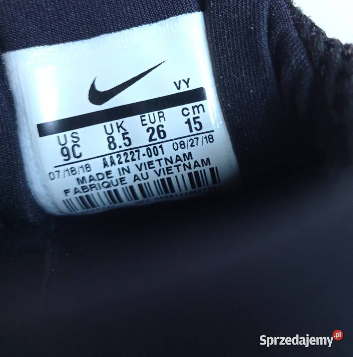 Buty sportowe Nike Presto Fly 26 Black Katowice