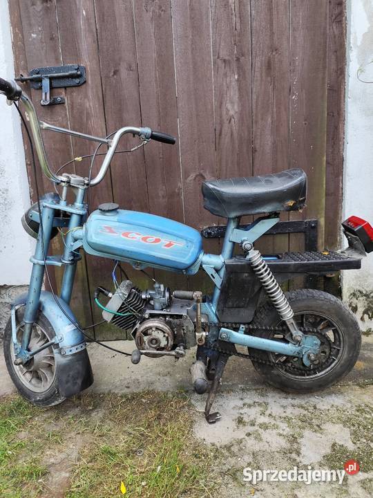 Motorynka pony 301 49cm3 Syców sprzedam