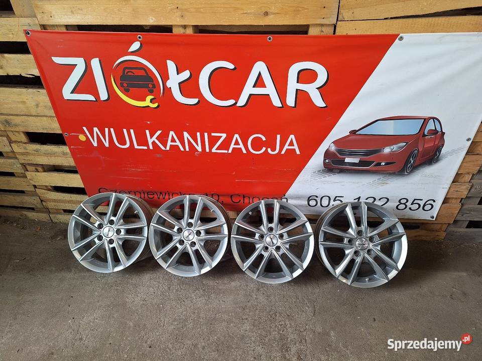 Alufelgi 5x105 15 ET38 Opel Astra K Chevrolet Choceń