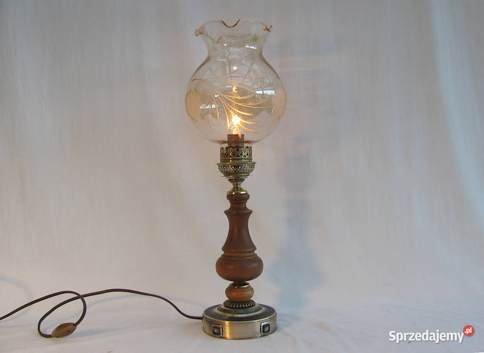 Lampka Duża Antyk