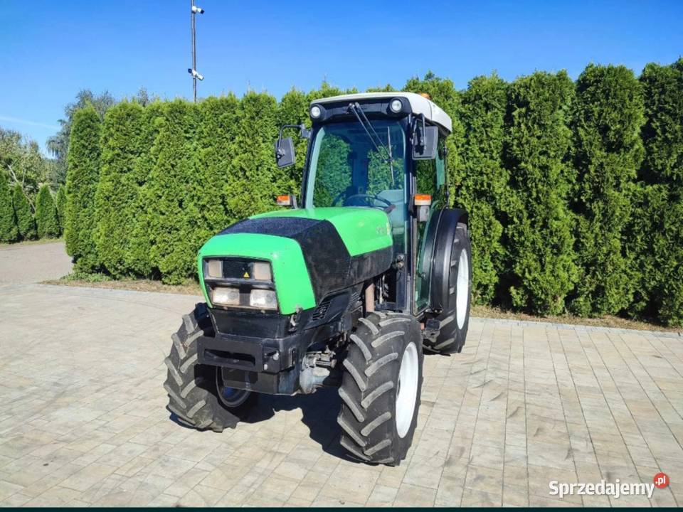 Deutz Fhar Agroplus 420s Sadowniczy lubelskie Grabów Szlachecki