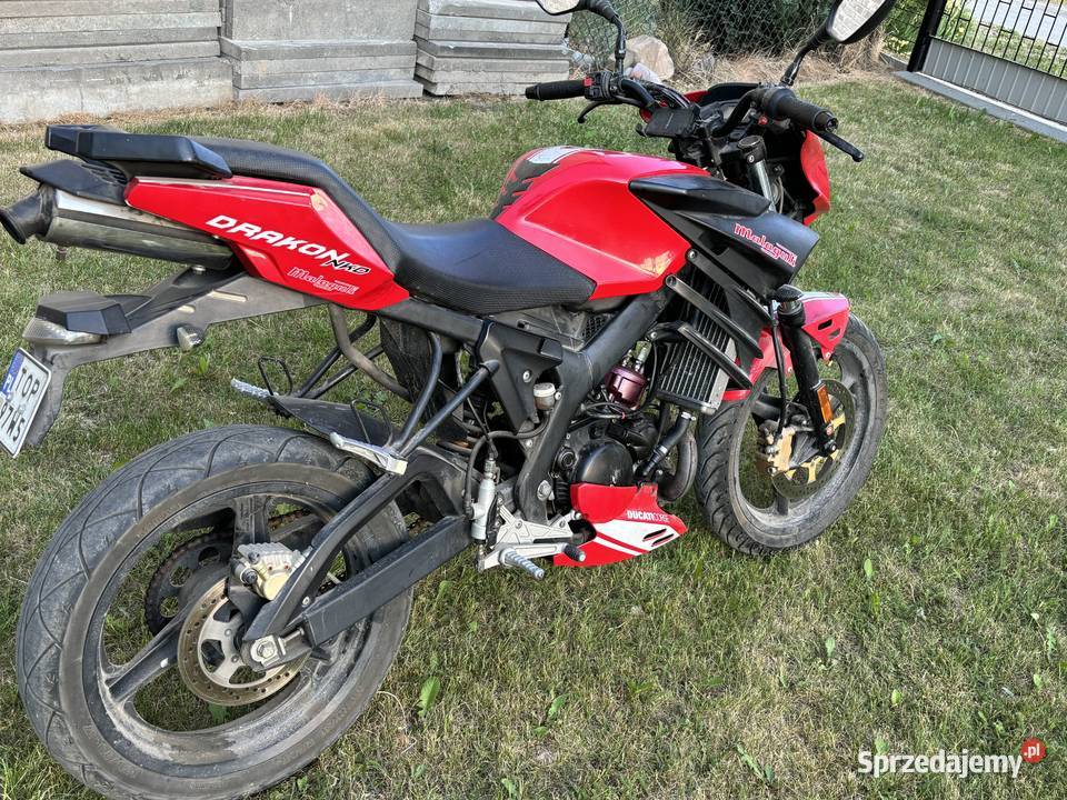 Malaguti Drakon 5090 am6 świętokrzyskie Sadowie