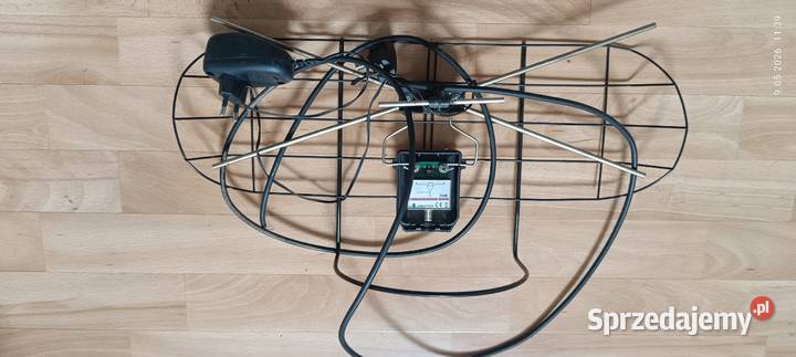 Antena wzmacniacz antenowy Cabletech ANT0148 podkarpackie Zarszyn