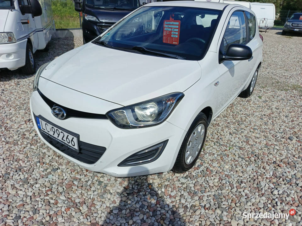 Hyundai i20 Zadbany Sprowadzony Zarejestrowany I i20 Chełm