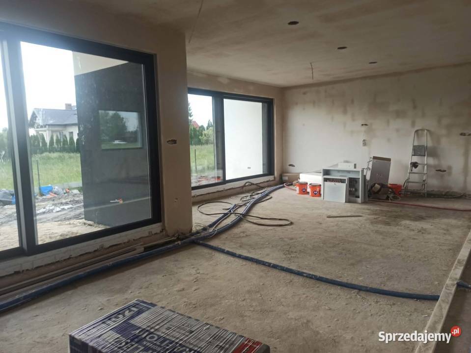 tynki maszynowe gipsowe cementowowapienne Hrubieszów