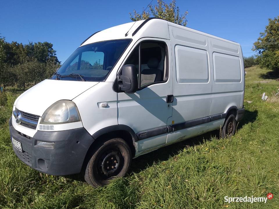 Opel Movano 25 DTI 2004r Opel Sandomierz