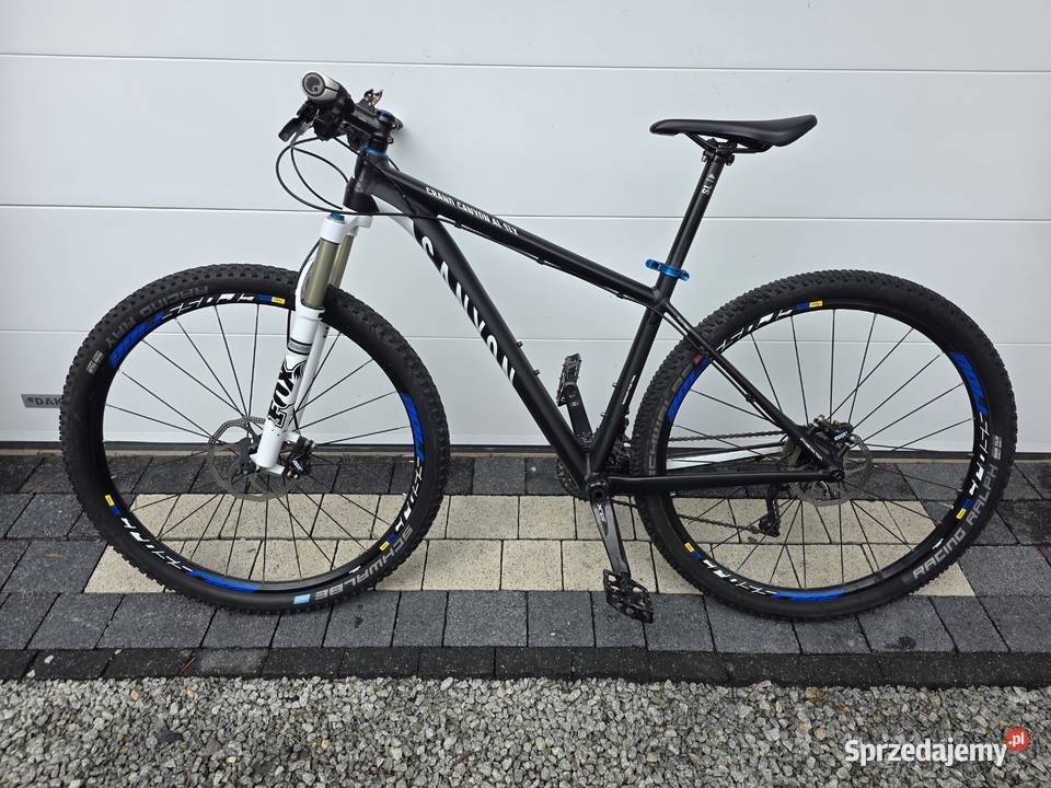 Rower górski CANYON GRAND CANYON ALkoła 29DEORE dolnośląskie Jelenia Góra sprzedam