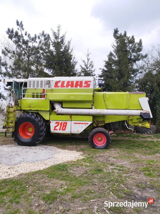 Claas Mega Wszystkie części Katowice