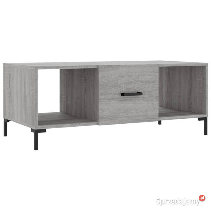 Stolik kawowy szary dąb sonoma 102x50x40 Warszawa sprzedam
